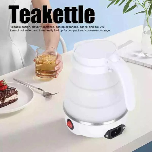 Portable Electric Travel Kettle – Fast Boiling