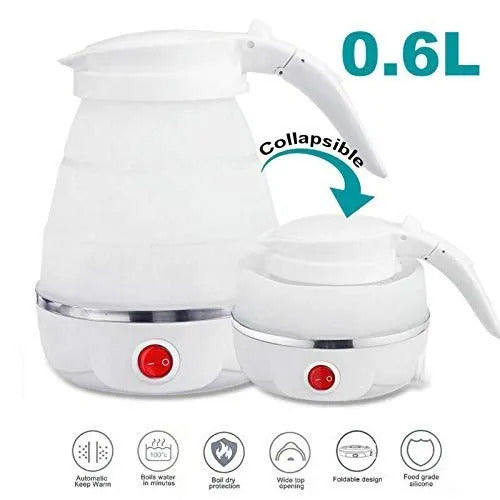 Portable Electric Travel Kettle – Fast Boiling