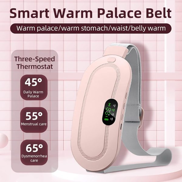 Menstrual Heating Pad Belt – Portable Period Pain Relief