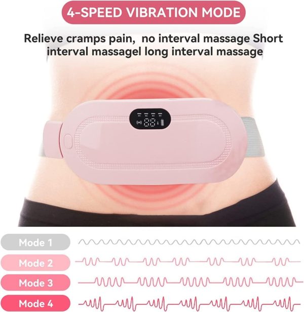 Menstrual Heating Pad Belt – Portable Period Pain Relief