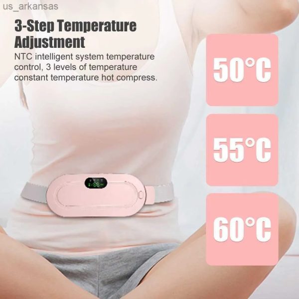 Menstrual Heating Pad Belt – Portable Period Pain Relief