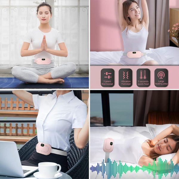 Menstrual Heating Pad Belt – Portable Period Pain Relief