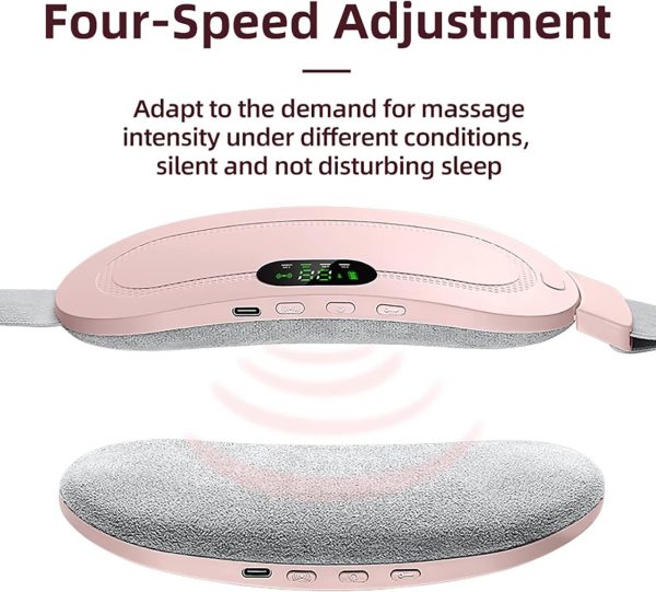 Menstrual Heating Pad Belt – Portable Period Pain Relief