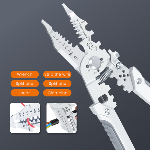10-in-1 Multi-Function Wire Stripper & Cutter