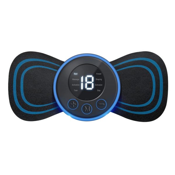 EMS Neck & Body Massager with Heating Pad
