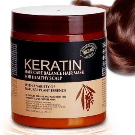 Pack of 2 Keratin & Collagen Hair Mask