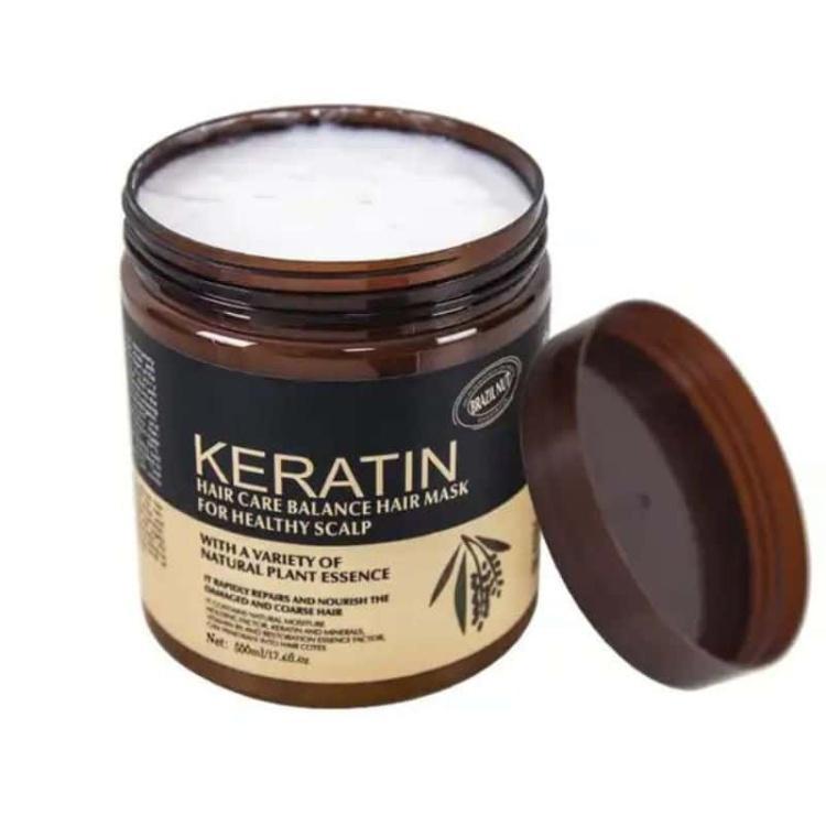 Pack of 2 Keratin & Collagen Hair Mask
