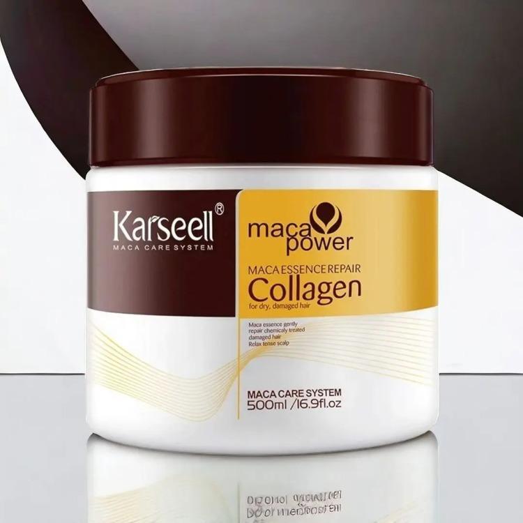 Pack of 2 Keratin & Collagen Hair Mask