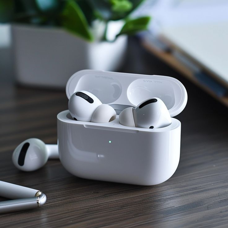 AirPods Pro 2nd Generation Wireless Bluetooth Earbuds Premium Sound, Noise Cancellation & Smart Touch Control