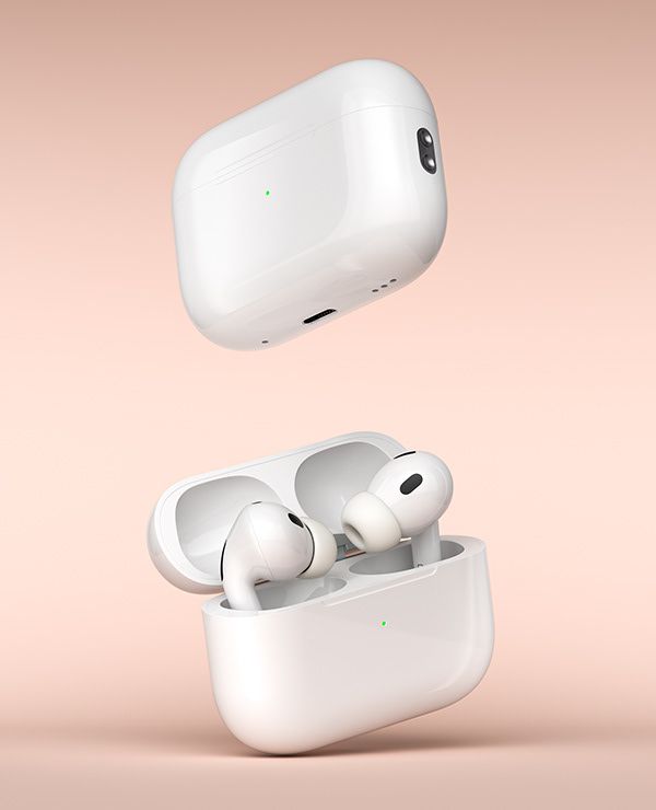 AirPods Pro 2nd Generation Wireless Bluetooth Earbuds Premium Sound, Noise Cancellation & Smart Touch Control