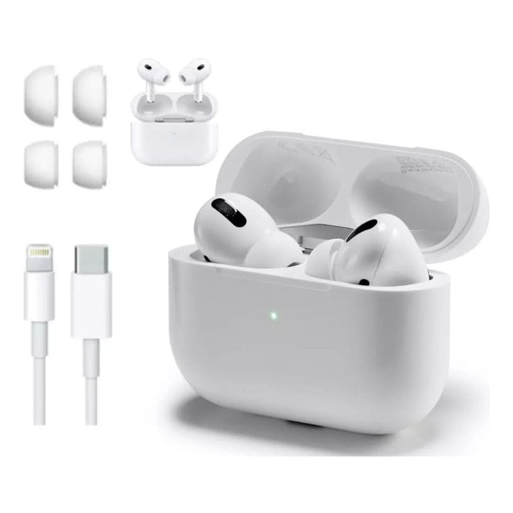 AirPods Pro 2nd Generation Wireless Bluetooth Earbuds Premium Sound, Noise Cancellation & Smart Touch Control