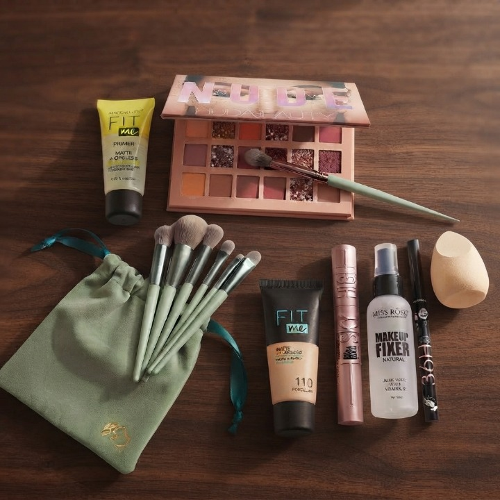 9 Pcs Makeup Kit – Complete Beauty Set