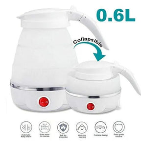 Portable Electric Travel Kettle – Fast Boiling