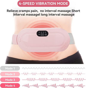 Menstrual Heating Pad Belt – Portable Period Pain Relief