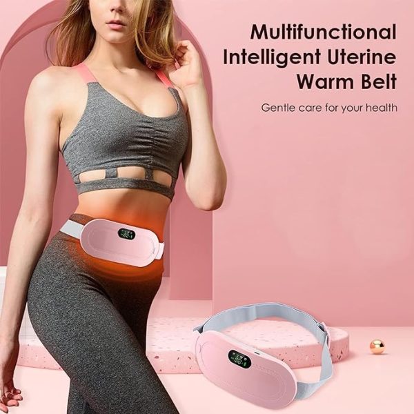 Menstrual Heating Pad Belt – Portable Period Pain Relief