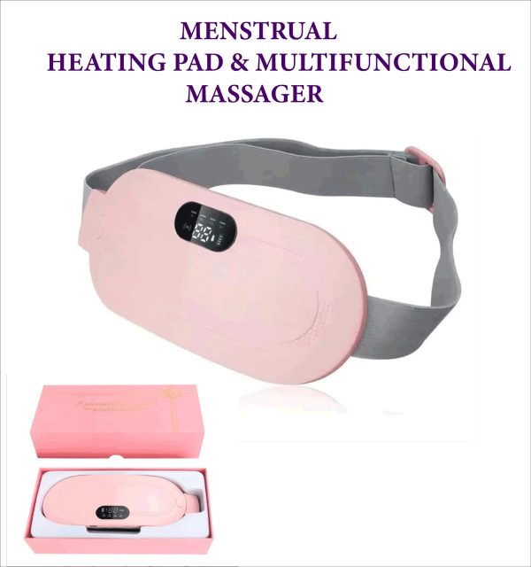 Menstrual Heating Pad Belt – Portable Period Pain Relief