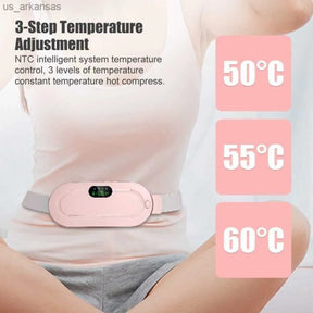 Menstrual Heating Pad Belt – Portable Period Pain Relief
