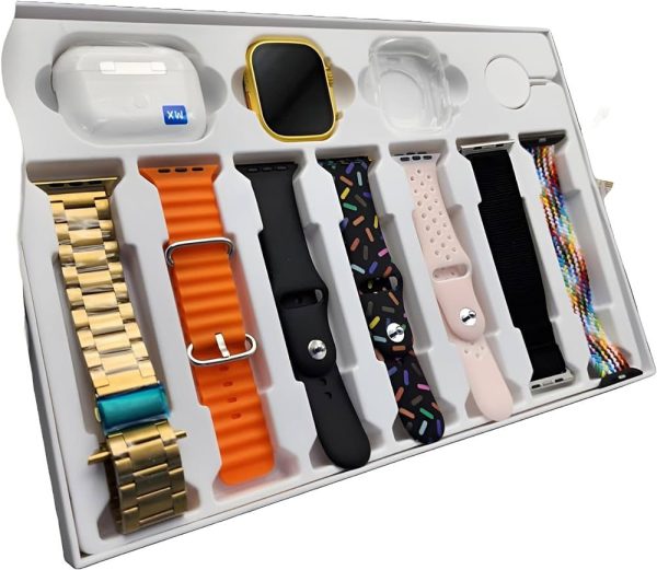 I20 Ultra Max Suit Smart Watch with Earbuds