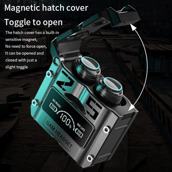 M25 Bluetooth 5.3 Wireless Earbuds