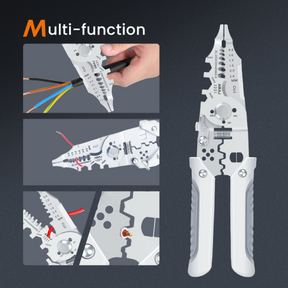 10-in-1 Multi-Function Wire Stripper & Cutter