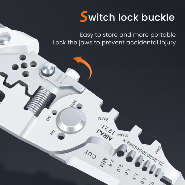 10-in-1 Multi-Function Wire Stripper & Cutter